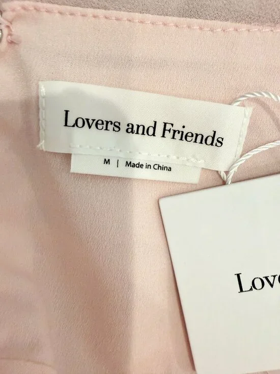 Lovers and Friends Gisele Mini Dress NWT - Size M - Picture 5 of 7